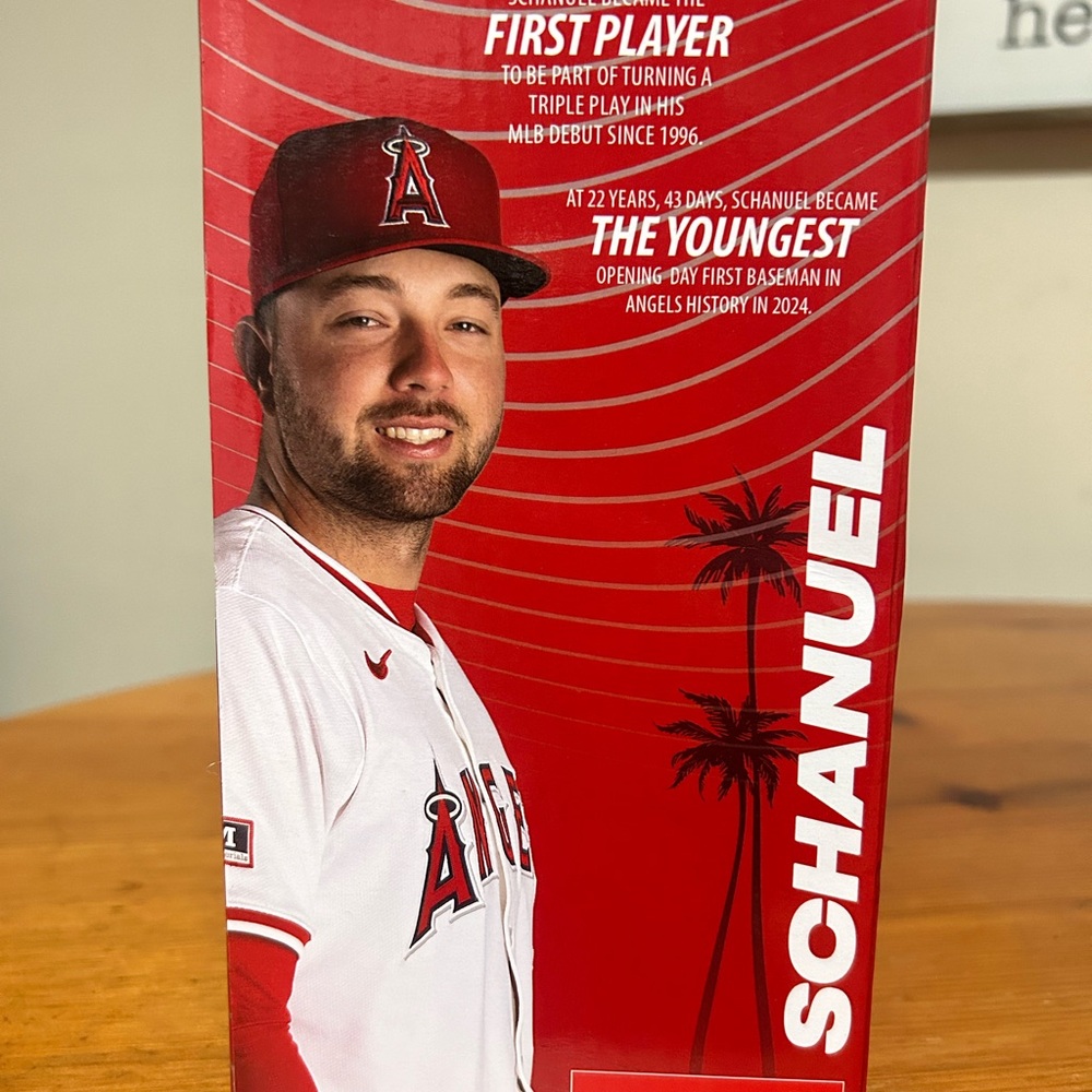 Angels Baseball Player Figurine bobble head